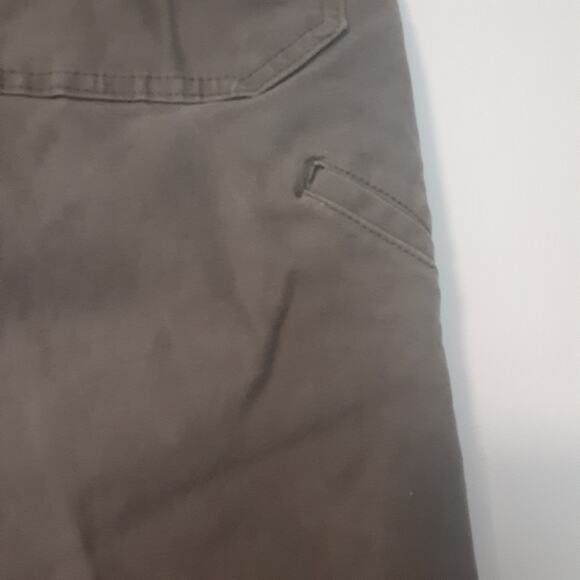 Dickies Work Pants 42x30 Mens Gray Workwear Adult Stretch Cotton Blend - Picture 6 of 9